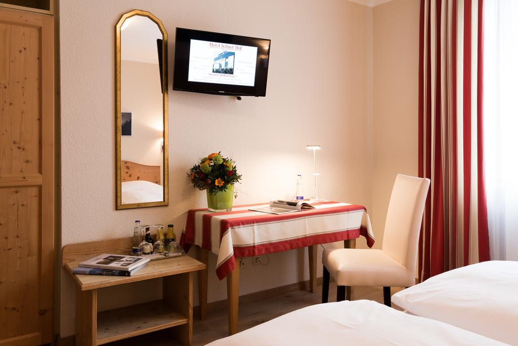 Hotel Sollner Hof Мюнхен Номер фото